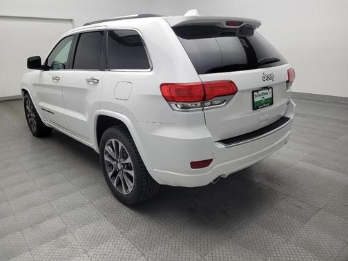 2018 Jeep Grand Cherokee Overland