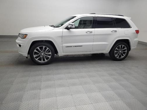 2018 Jeep Grand Cherokee Overland