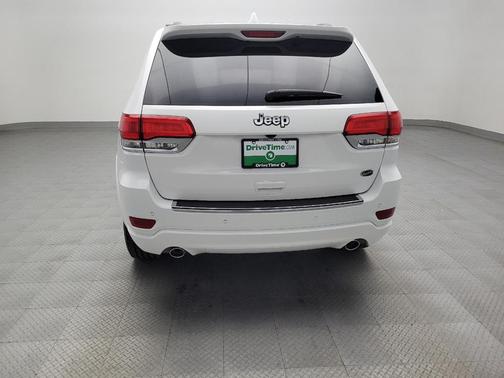 2018 Jeep Grand Cherokee Overland