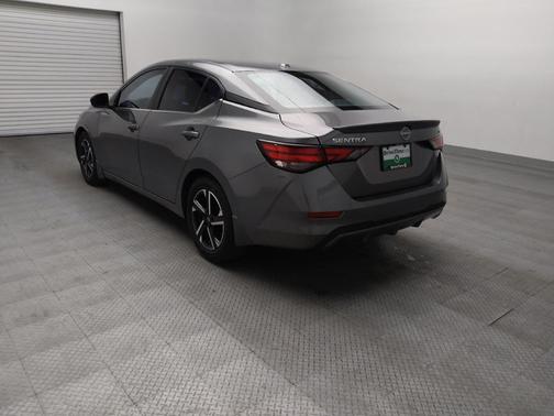 Gray 2024 Nissan Sentra SV