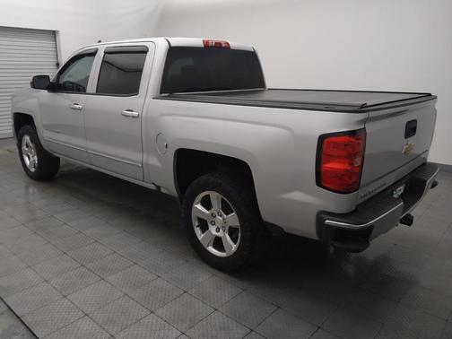 Silver Ice Metallic 2017 Chevrolet Silverado 1500 1LT