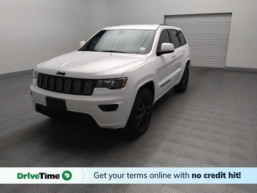 Bright White Clearcoat 2020 Jeep Grand Cherokee Altitude