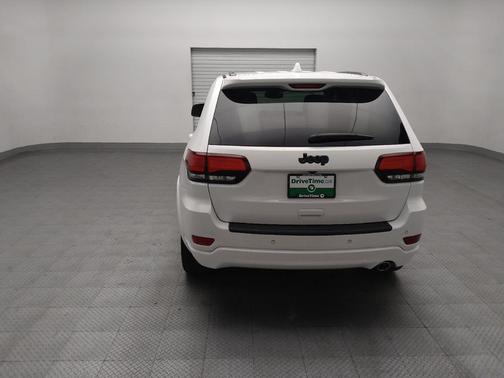 Bright White Clearcoat 2020 Jeep Grand Cherokee Altitude