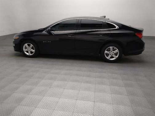 Mosaic Black Metallic 2021 Chevrolet Malibu 1LS