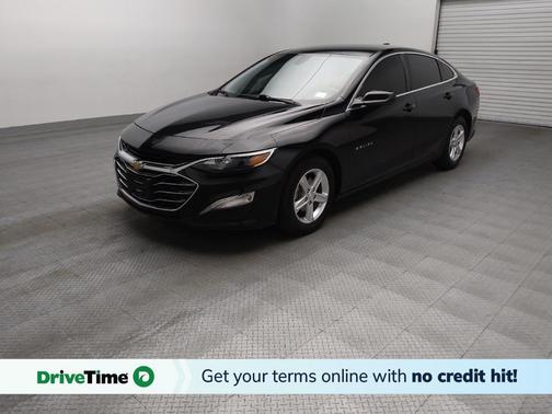 Mosaic Black Metallic 2021 Chevrolet Malibu 1LS