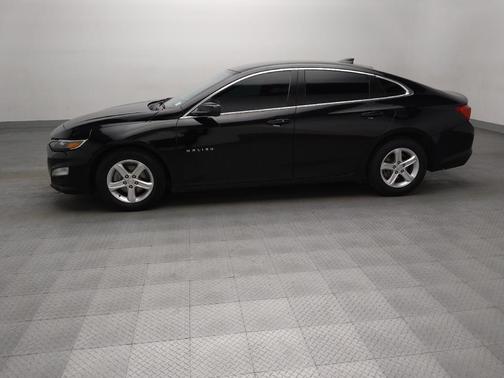 Mosaic Black Metallic 2021 Chevrolet Malibu 1LS