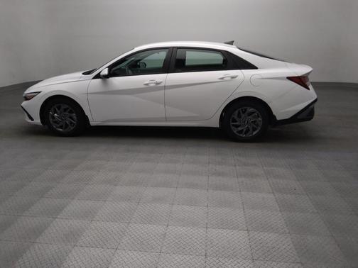 Serenity White 2024 Hyundai ELANTRA SEL