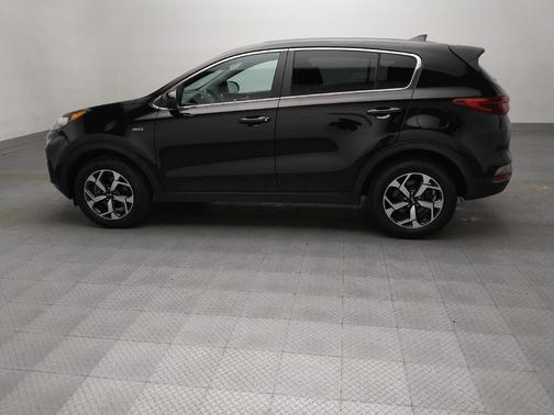 Black Cherry Pearl 2020 Kia Sportage LX