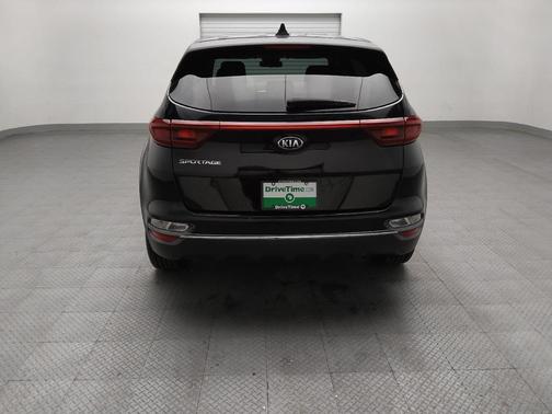 Black Cherry Pearl 2020 Kia Sportage LX