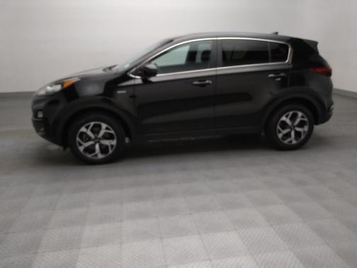 Black Cherry Pearl 2020 Kia Sportage LX