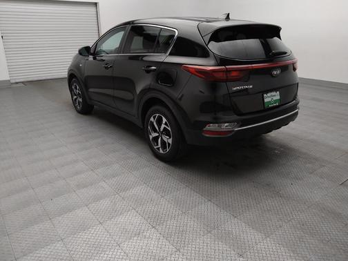 Black Cherry Pearl 2020 Kia Sportage LX