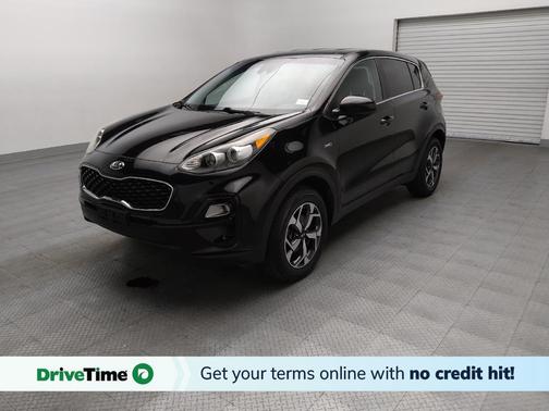Black Cherry Pearl 2020 Kia Sportage LX