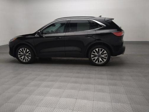 Agate Black Metallic 2022 Ford Escape Titanium