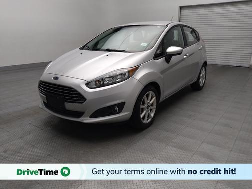 Ingot Silver Metallic 2019 Ford Fiesta SE