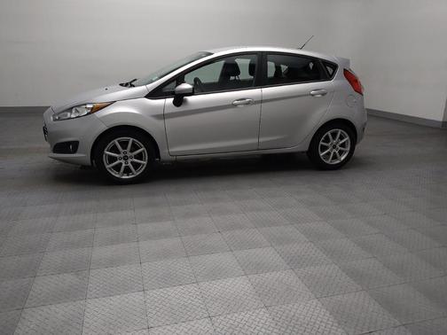 Ingot Silver Metallic 2019 Ford Fiesta SE