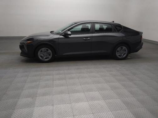 Interstellar Gray 2025 Kia K4 LX