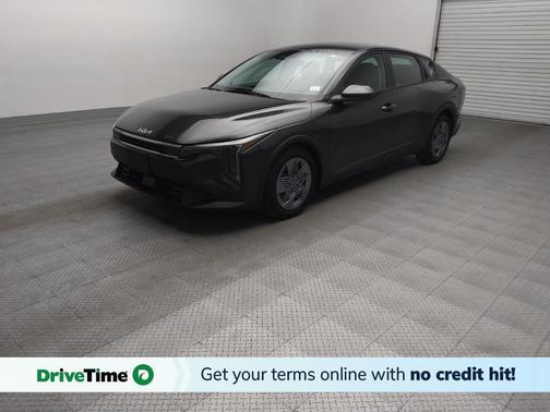 Interstellar Gray 2025 Kia K4 LX