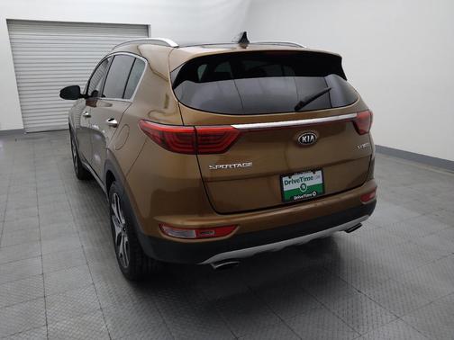 2017 Kia Sportage SX Turbo