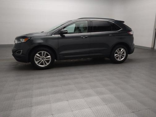 Tuxedo Black Metallic 2015 Ford Edge SEL