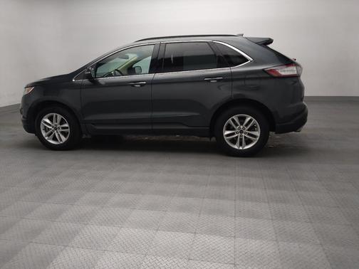 Tuxedo Black Metallic 2015 Ford Edge SEL