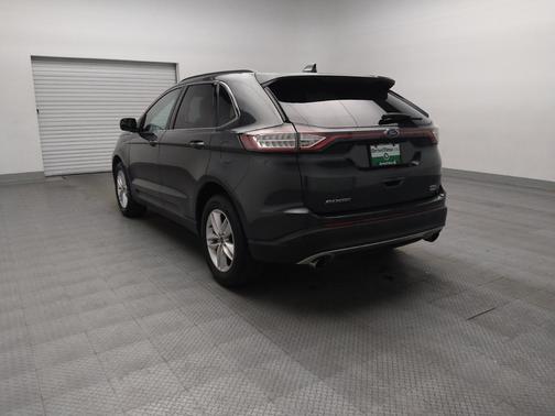 Tuxedo Black Metallic 2015 Ford Edge SEL