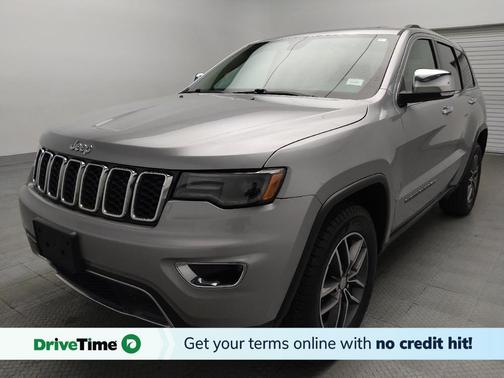 Billet Silver Metallic Clearcoat 2017 Jeep Grand Cherokee Limited