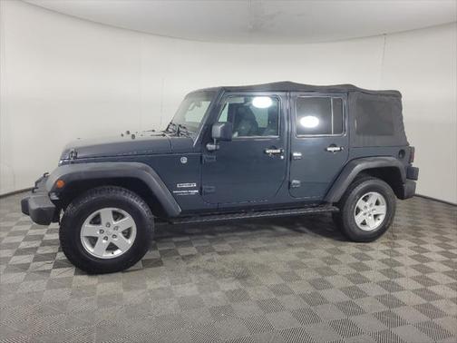 2018 Jeep Wrangler JK Unlimited Sport
