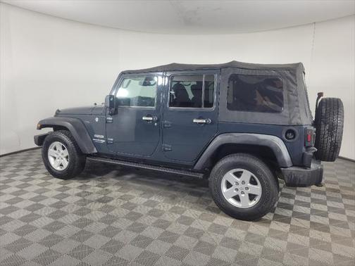 2018 Jeep Wrangler JK Unlimited Sport