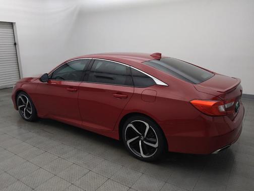 San Marino Red 2020 Honda Accord Sport 2.0T