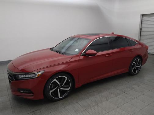 San Marino Red 2020 Honda Accord Sport 2.0T
