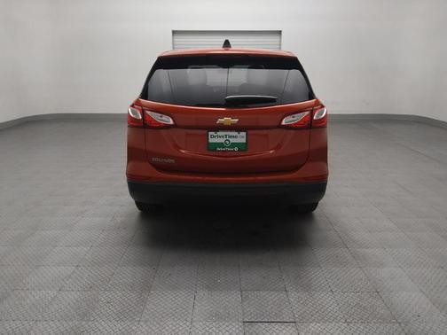 Cayenne Orange Metallic 2020 Chevrolet Equinox LS