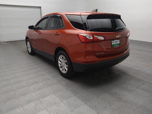 Cayenne Orange Metallic 2020 Chevrolet Equinox LS