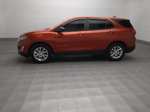 Cayenne Orange Metallic 2020 Chevrolet Equinox LS