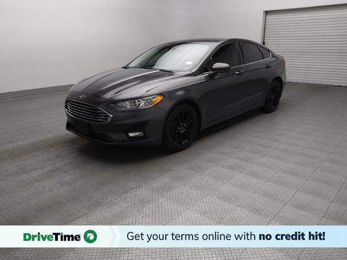 Magnetic Metallic 2019 Ford Fusion SE