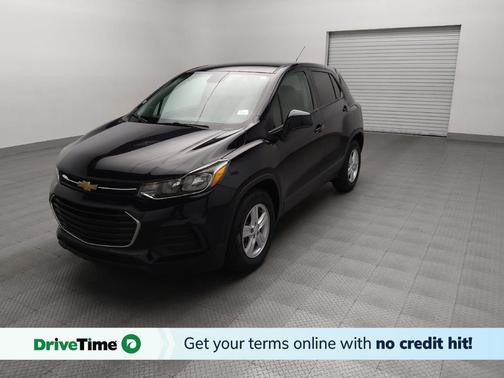 Midnight Blue Metallic 2022 Chevrolet Trax LS