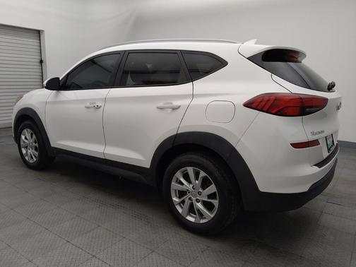 Winter White 2021 Hyundai TUCSON Value