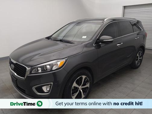 Platinum Graphite 2018 Kia Sorento EX