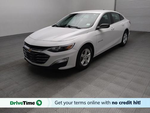 Summit White 2023 Chevrolet Malibu 1LS