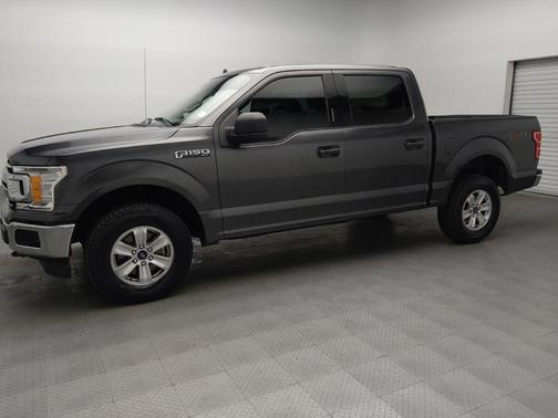 Gray 2020 Ford F-150 XLT