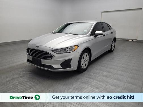 2019 Ford Fusion S