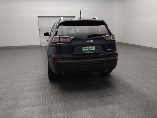 Slate Blue Pearlcoat 2021 Jeep Cherokee Latitude Lux
