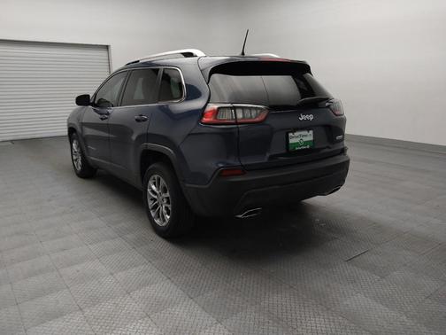 Slate Blue Pearlcoat 2021 Jeep Cherokee Latitude Lux