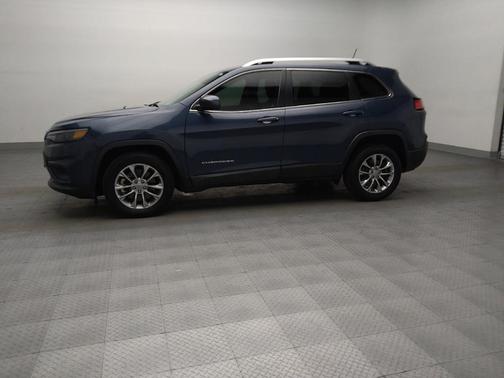 Slate Blue Pearlcoat 2021 Jeep Cherokee Latitude Lux