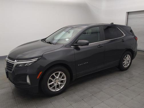 Iron Gray Metallic 2022 Chevrolet Equinox 1LT