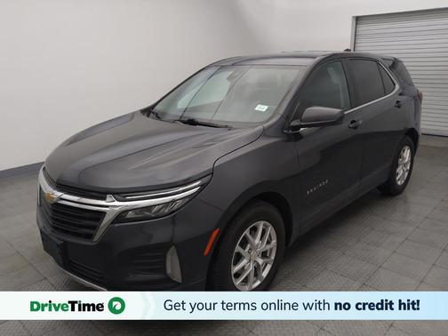 Iron Gray Metallic 2022 Chevrolet Equinox 1LT