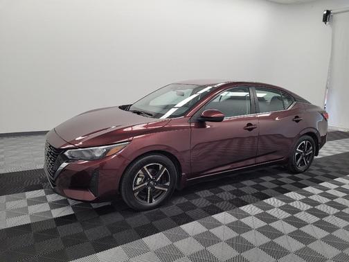Red 2025 Nissan Sentra SV