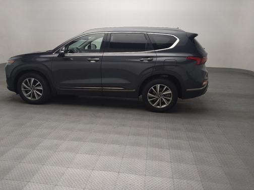 Gray 2020 Hyundai SANTA FE Limited 2.4