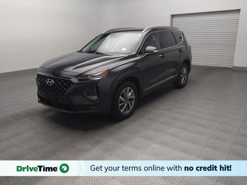 Gray 2020 Hyundai SANTA FE Limited 2.4