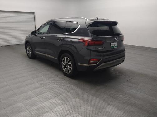 Gray 2020 Hyundai SANTA FE Limited 2.4