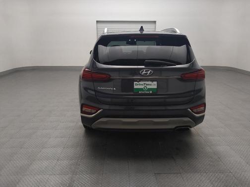 Gray 2020 Hyundai SANTA FE Limited 2.4